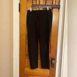 Loft black pants. Size 2. Julie style. Skinny fit. Perfect for the office.